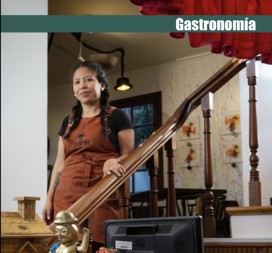 Cocina con memoria: La Rufina llega al 50 Best Discovery